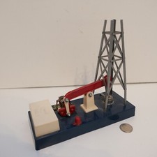 Vintage ESCON HUMBLE OIL REFINING CO. PUMP & DERRICK MELVIN G. MILLER Toy
