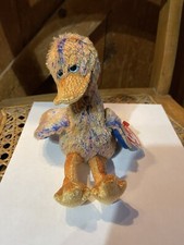Dinky the Duck beanie baby Birthday 09/25/2000 RETIRED