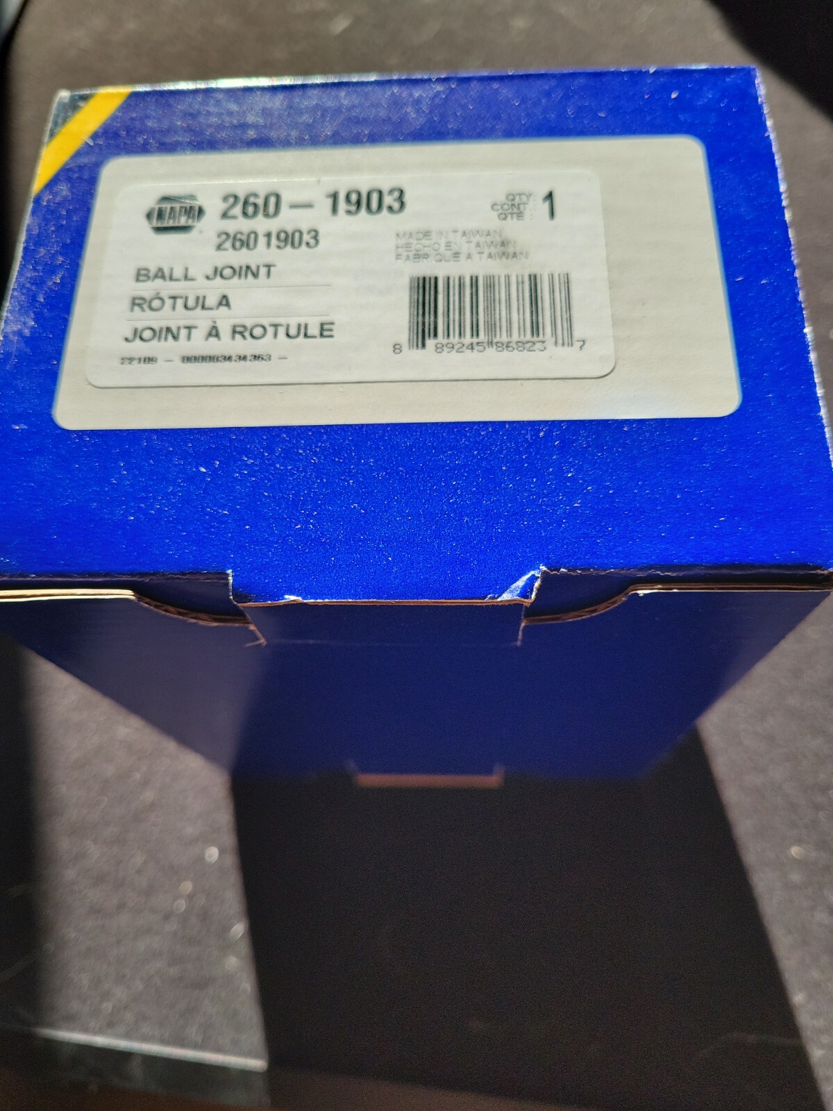 NAPA Ball Joints 2601903 for sale online eBay