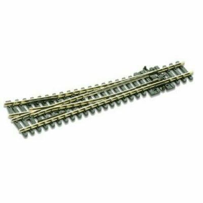 Peco Steamline Code 80 N Gauge SL-E395 Medium Radius Right Hand 