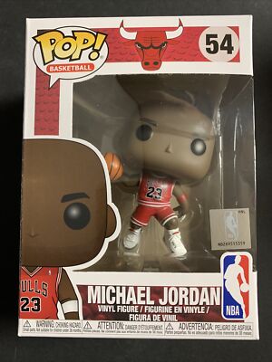 スポーツ Michael Jordan Pop! Vinyl Figure 54 Funko POP! NBA Basketball #54 Michael Jordan Chicago Bulls vinyl