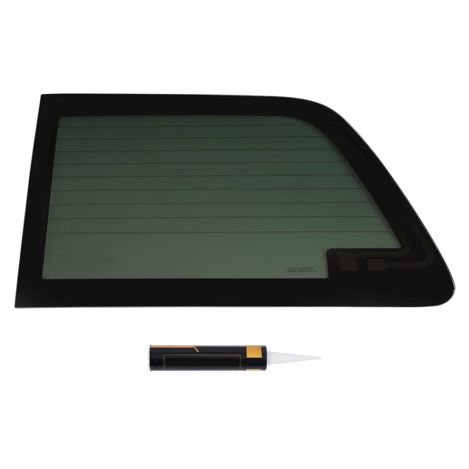 For Ford F250 F350 2008-2016 Rear Back Window Sliding Glass Heated Right Side Foto 3 de 4