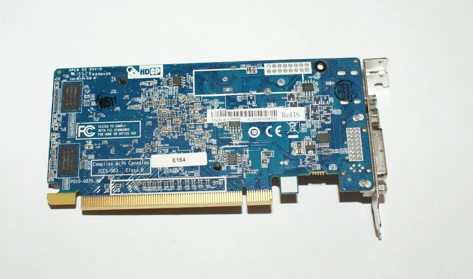 Sapphire R5 230 1G DDR3 PCIE HDMI/DVI-D/VGA Low Profile Graphics Card - Image 2 of 3