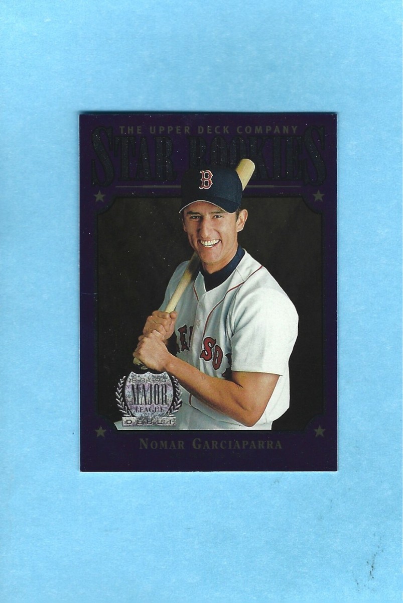 メジャーリーグ　カード　NOMAR GARCIAPARRA 1994 Upper Deck #205 Nomar Garciaparra Boston Red Sox Top