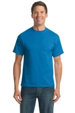 PC55T Port & Company Tall Core Blend Tee