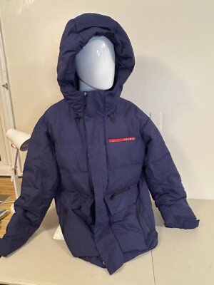 Prada Light Padded Jacket Black size Xxl