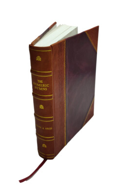 The Homeric Hymns 1904 By Thomas W. Allen, E. E. Sikes [Leather Bound]