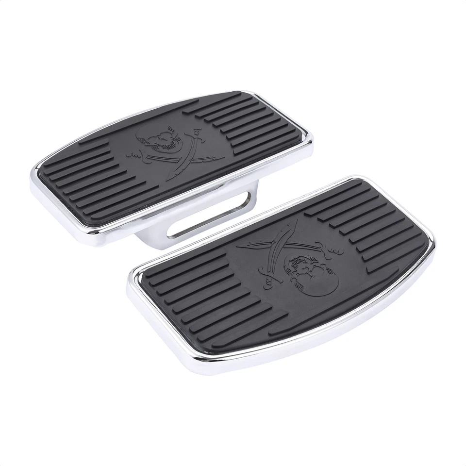 Estriberas traseras de pasajeros para Kawasaki Vulcan 400 800 VN400 VN800 EE. UU. Foto 4 de 4