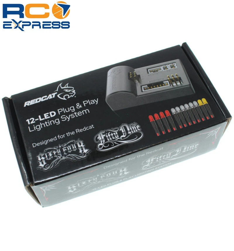 Redcat Racing LED Light Kit For SixtyFour and FiftyNine(1pc) RER15639 - Image 2 of 2