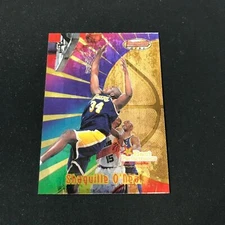 1998 Bowmans Best SHAQUILLE O'NEAL #95 Best Performance LA Lakers  @JY48