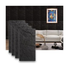 4PCS PU Stone Wall Panels|3D Wall Panels|Wall Panels for Interior Wall Decor|...