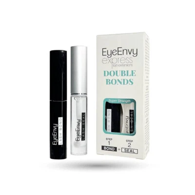 EyeEnvy Express Lash Extensions Bond and Seal Cluster Eyelash Glue