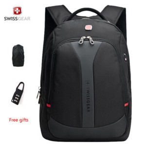 15/" Swiss Waterproof Travel Bag Macbook Laptop Backpack Schoolbag Rucksack New