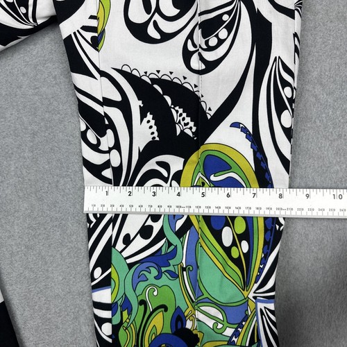 Pantalones Robell para mujer 6 coloridos elásticos acampanados Joella 09 plisados caprichosos - Imagen 9 de 11
