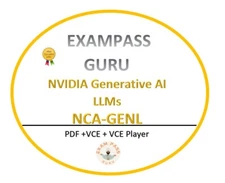 NCA-GENL Nvidia Generative AI LLMs Exam! 51QA! SEPTEMBER UPDATES