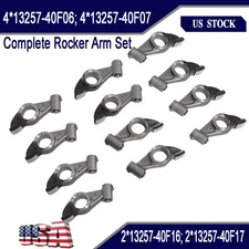 Complete Rocker Arm Set For Nissan 2.4L KA24E SOHC 89-92 240SX Stanza NRASKA24
