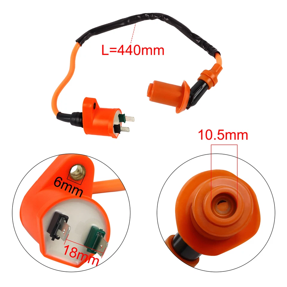 Caja CDI/bobina de encendido apta para Honda TRX 300 Fourtrax FW 1988 1989 1990 1991 Foto 4 de 4