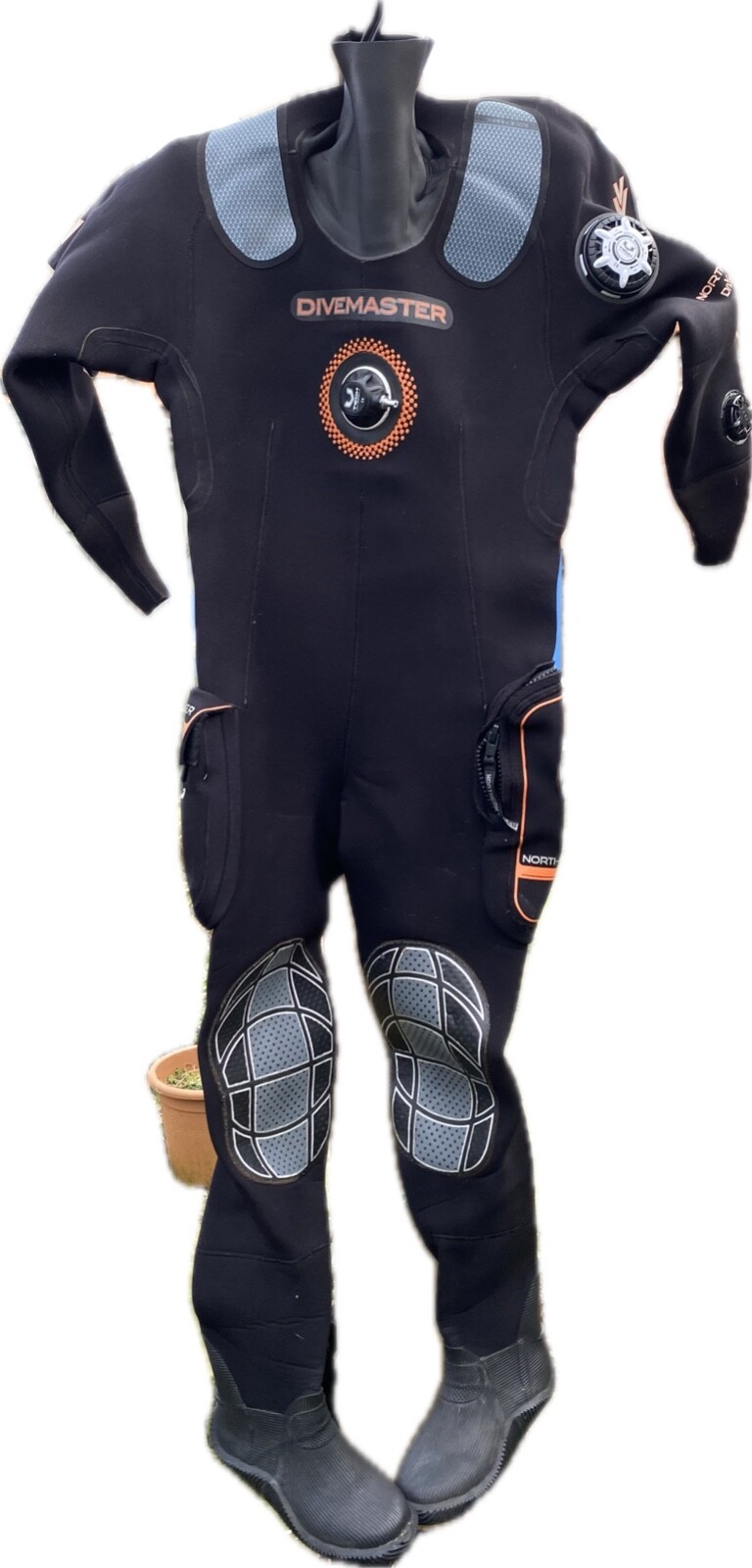 scuba diving dry suit small eBay
