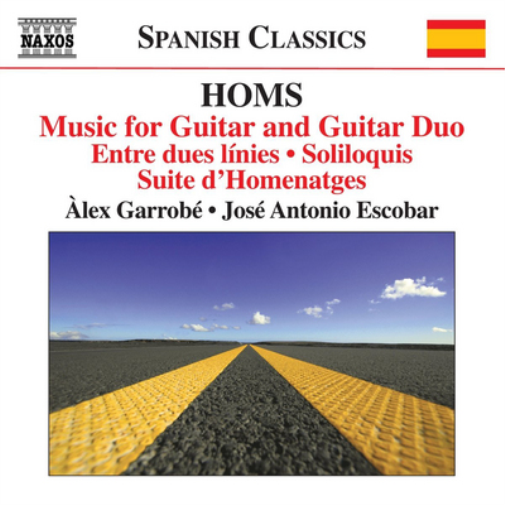 Joaquim Homs Homs: Music for Guitar and Guitar Duo (CD) Album