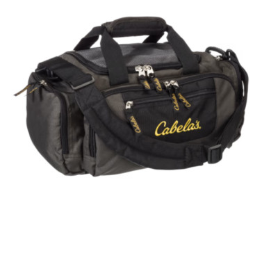 Sac à Dos De Pêche Tactique Cabela's XPG Deluxe Angler Pack - Noir, Nombreuses Poches, Occasion En Bon état
