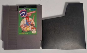 Little League Baseball: Championship Series (NES) No Manual, Untested