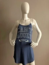 Junk Food Womens Graphic Logo "Cant Adult Today"  T-Shirt / Dress Size L