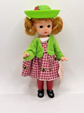 Madame Alexander McDonald’s Doll – 5” Butterfly Dress w/ Green Hat – Vintage