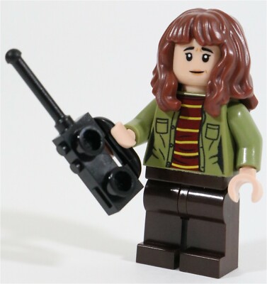 LEGO Stranger Things 75810 Joyce Byers Minifigure The Upside Down Genuine 