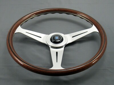 NARDI WOODステアリング390 Φ Nardi ND Classic 390mm Wood Steering Wheel | MrSteeringWheel