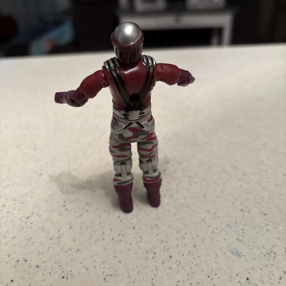 GI JOE COBRA NIGHT CREEPER 1990 100% ПОЛНЫЙ КОМПЛЕКТ ОТЛИЧНАЯ КРАСКА ARAH - Изображение 4 из 4