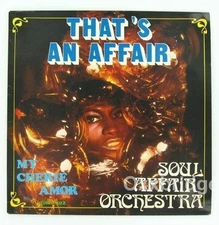 SOUL AFFAIR ORCHESTRA Afro Funk / Belgium My Cherry Amor 12" ACID JAZZ Disco NM