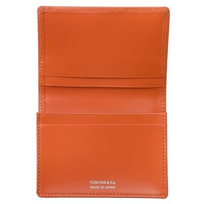 ASK availability First) PORTER / PS LEATHER WALLET GLASS LEATHER
