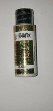 FolkArt Chunky Glitter Acrylic Paint - 2 fl oz - 2858 Gold
