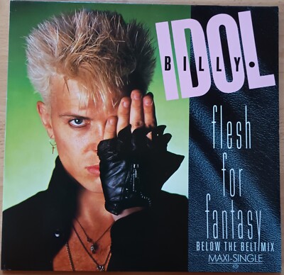 Billy Idol.Flesh for Fantasy.Below The Belt Mix.(1983-1984)