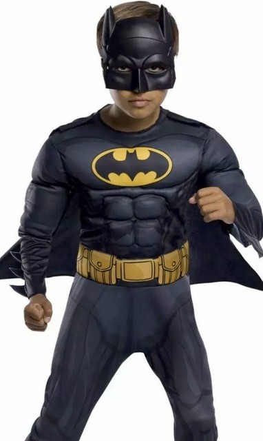 Suneducationgroup.com New Black Batman Muscle Chest Toddler 2T 3T 4T Child  Rubies Costume Dress Up Fancy Dress & Period Costume Clothes, Shoes &  Accessories