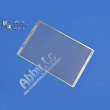 for HG RG MG PG Model 0.15mm THK honeycomb Mesh 05 Detail Part Etch Sheet AW-122