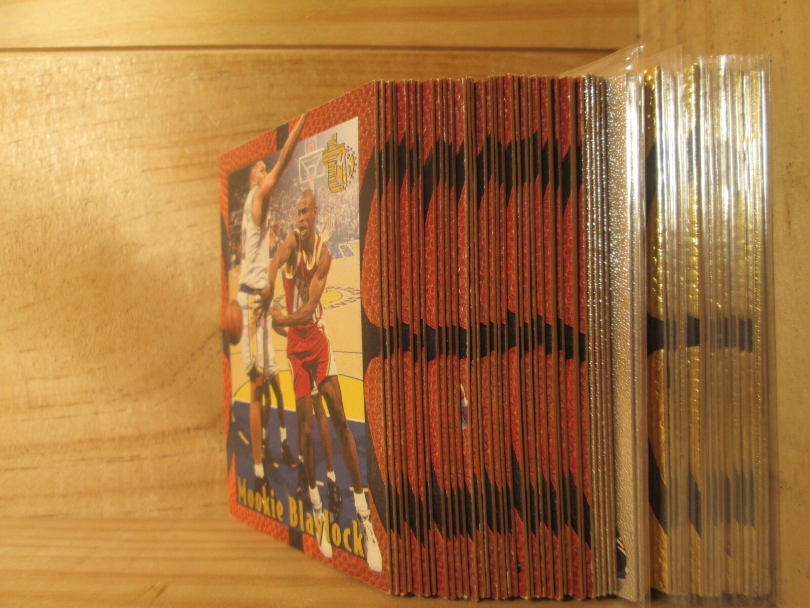 1994-95 Topps Embossed Base & Gold Singles $0.99-$2.00