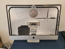OEM APPLE iMac 27" Late 2013, A1419 Rear Case Enclosure w/ Power Button