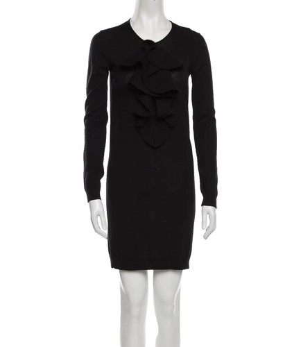 Medium black Fendi dress with gold buttons, never worn, new without tags |  eBay