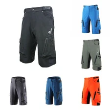 ARSUXEO Men's Outdoor Sports Cycling Shorts MTB Downhill Mountain Bike Bicycle
