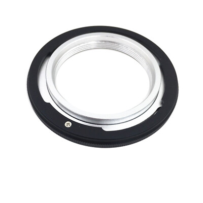 Aluminium M42-FD M42 Screw Camera Lens Mount Adapter Ring For Canon FD Mount