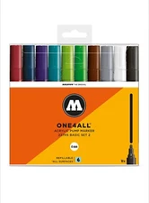 Molotow 227hs 10 Markers Kit (Basic Set 2)