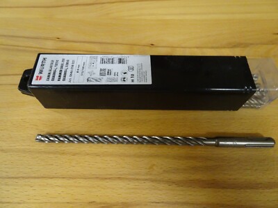 10 Stück Würth Hammerbohrer Quadro l, 8mm 215/150 SDS