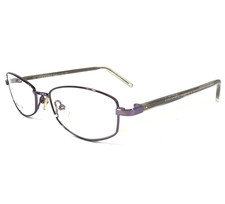 Valentino Eyeglasses Frames V5503str 0ndw Purple Rectangular Crystals 51-17-130