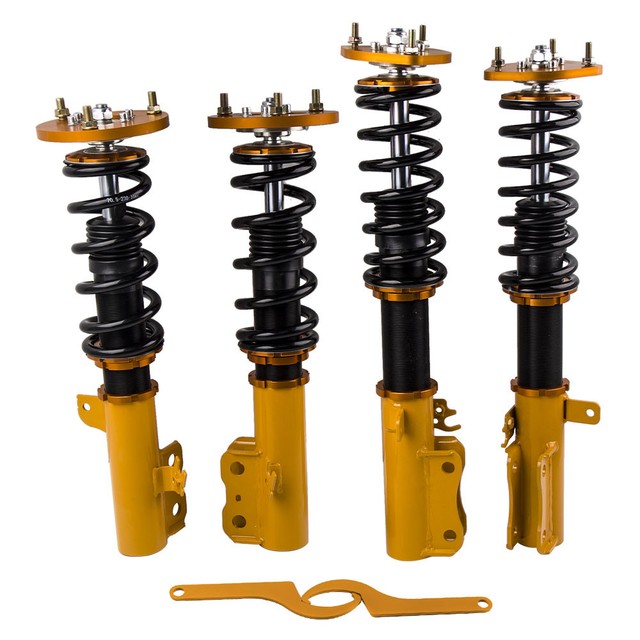Shocks Suspension Kits For Toyota Camry 95 01 Coilover Spring Adjustable Height EBay