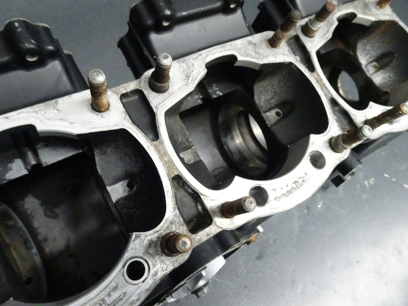 1996 Arctic Cat OEM Engine Crankcase 3005-048 ZRT 600