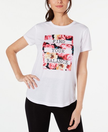 Balance Graphic T-shirt Size 