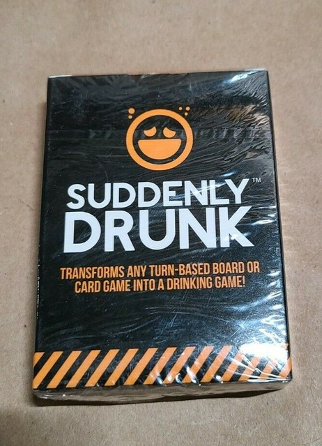 Suddenly Drunk Card Game By Breaking Games For Sale Online EBay