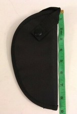 Right Hand Black Nylon Pistol/Revolver Holster For Hip 