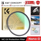 K&F Concept 37-95mm UV Protection Lens Filter 24 Layers Multi Coated Ultraviolet